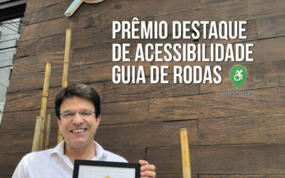 Restaurante Djapa recebe prêmio de acessibilidade