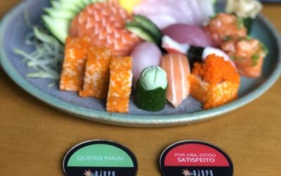 Como usar as “bolachas” acrílicas que ficam sobre a mesa