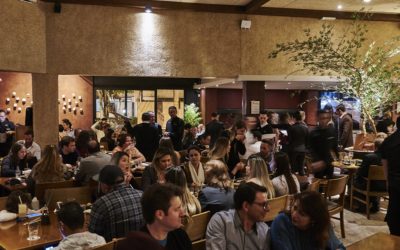 Hora do almoço? Reúna a equipe de trabalho em um restaurante japonês