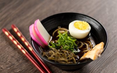 Lámen: um dos destaques da culinária japonesa