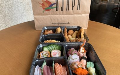 Djapa oferece comida japonesa delivery em São Paulo