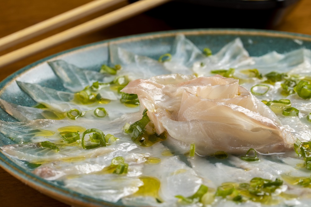 Peixe branco: indispensável na culinária japonesa