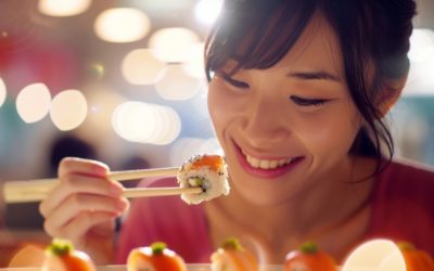 Comida japonesa previne envelhecimento do cérebro das mulheres, conclui estudo