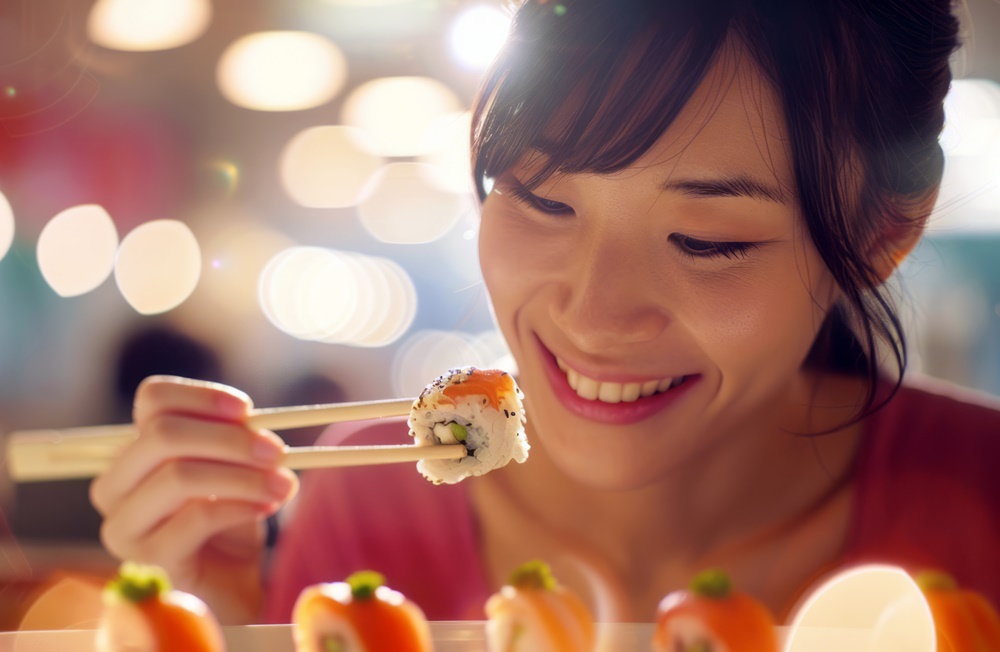 Comida japonesa previne envelhecimento do cérebro das mulheres, conclui estudo