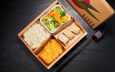 3 opções de delivery para um almoço japonês