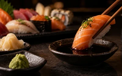 Você está usando o shoyu do jeito errado? Desvendando a etiqueta do rodízio japonês