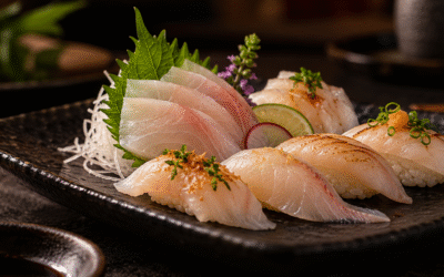 Peixes brancos: a escolha leve e saborosa para variar o seu rodízio no Djapa