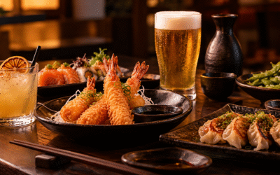 Happy hour oriental: o point certo para descontrair depois do expediente